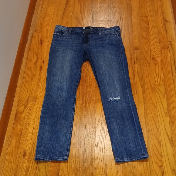 Ladies KUT  Blue Jeans Size 12 - Picture 1 of 7